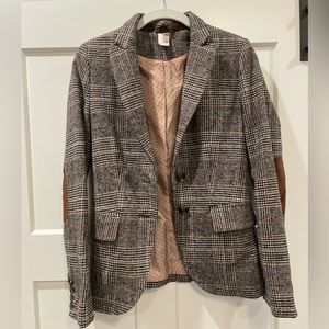 Plaid Blazer